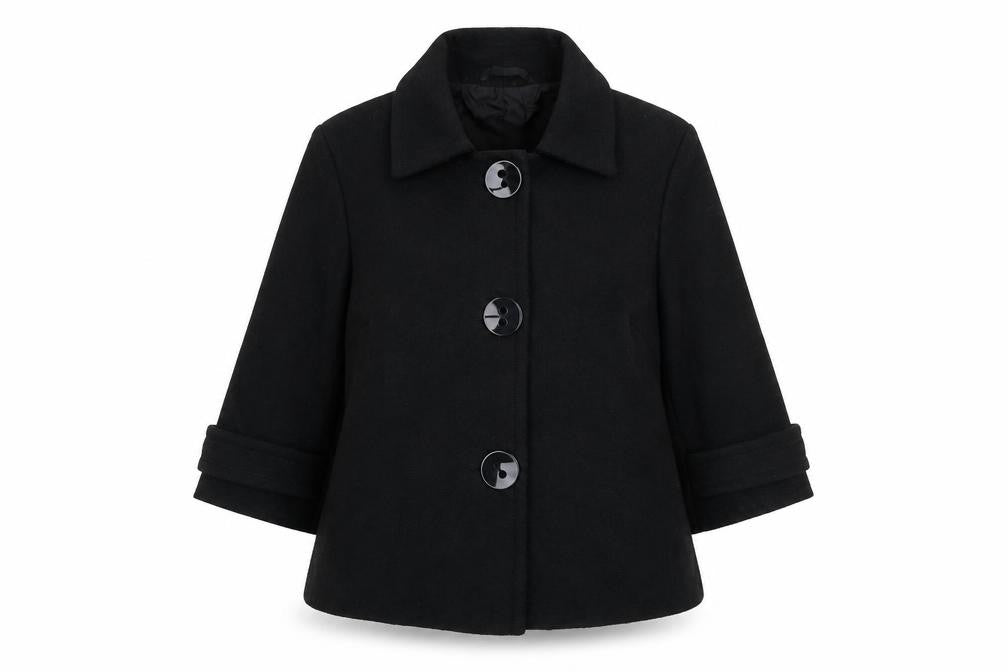 Collezioni Womens Black   Jacket  Size 12