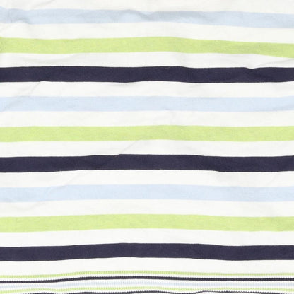 Artigiano Womens Multicoloured Striped  Pullover Jumper Size L