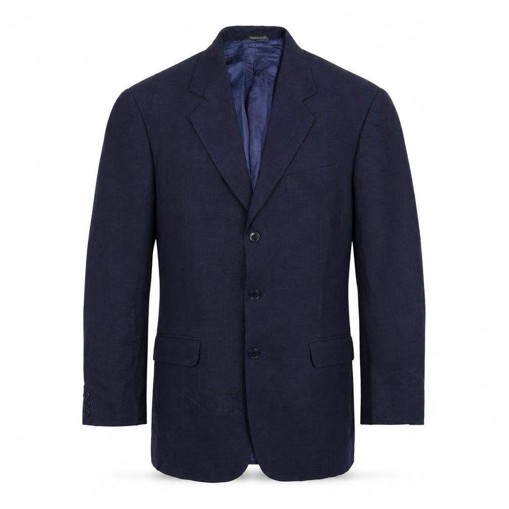 Principe Mens Blue   Jacket Suit Jacket Size 40