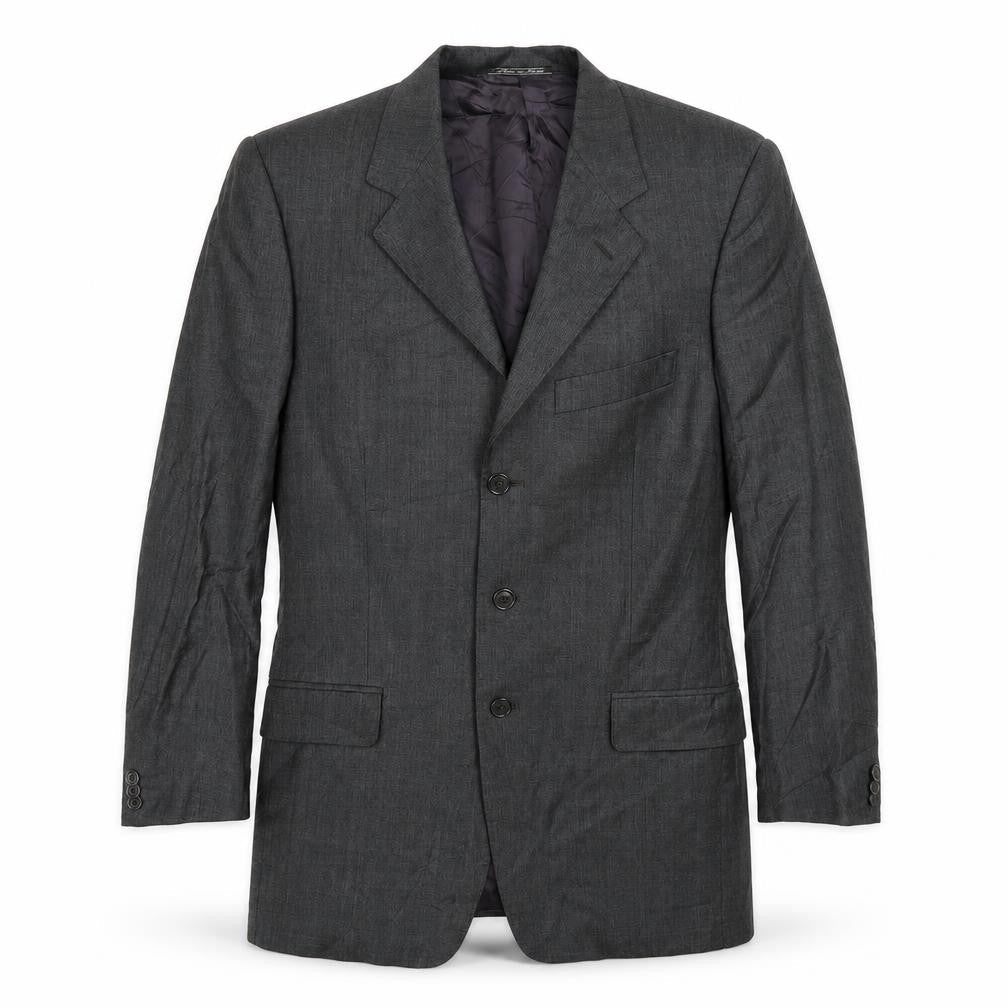 Mauro Vicariotto Mens Grey   Jacket Suit Jacket Size 40