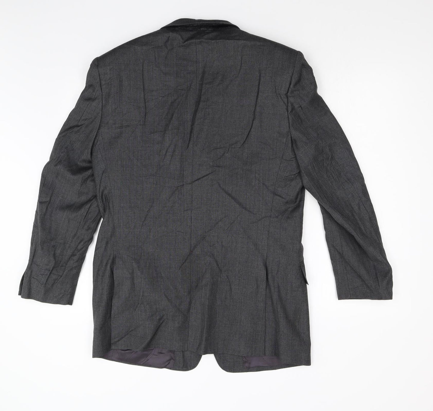 Mauro Vicariotto Mens Grey   Jacket Suit Jacket Size 40
