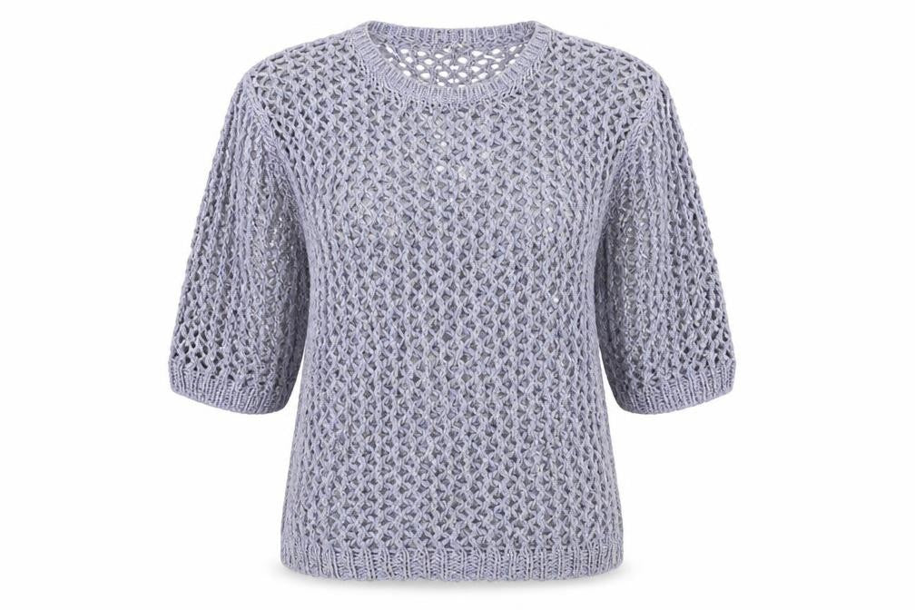 Marks & Spencer Womens Blue  Knit Pullover Jumper Size 10