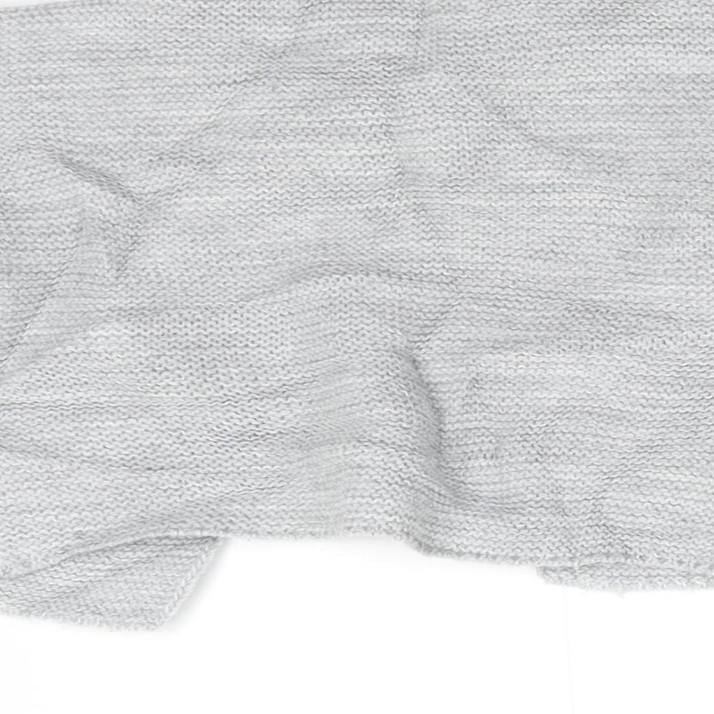 Preworn Baby Grey   Cardigan Jumper Size 12-18 Months