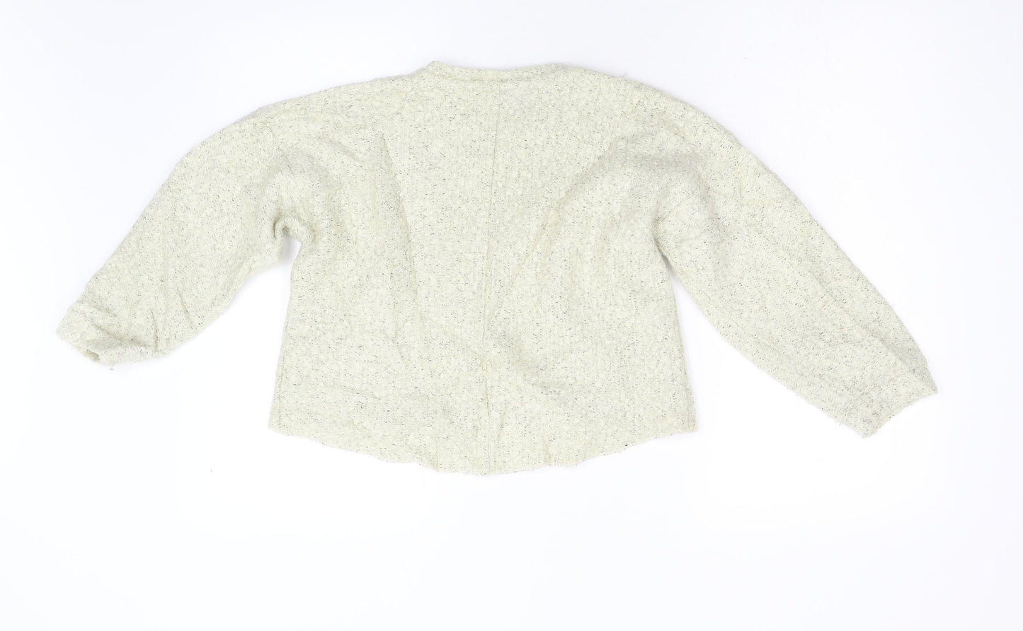 Topshop Petite Womens Beige   Pullover Jumper Size 6