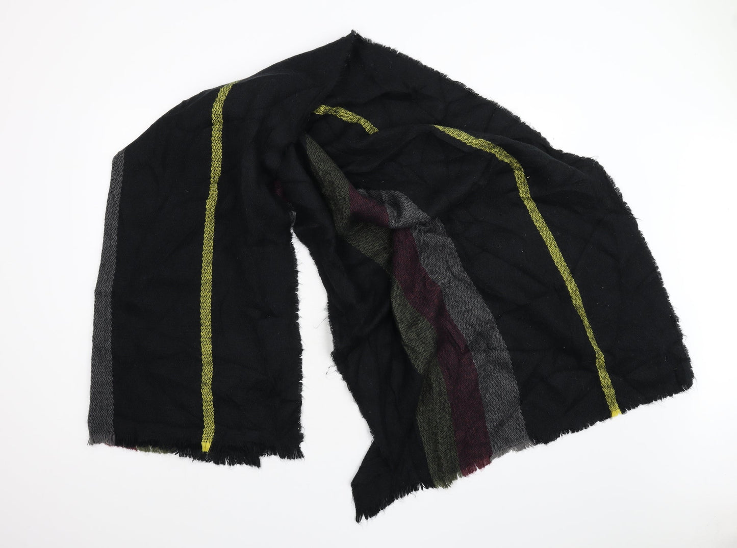 Preworn Unisex Multicoloured Striped   Scarf
