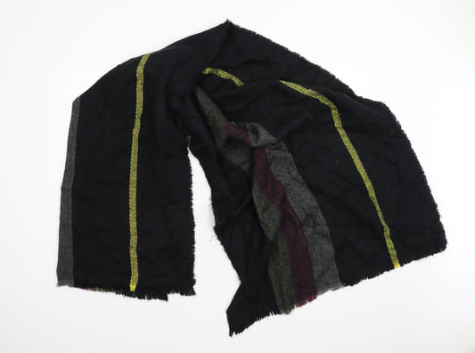Preworn Unisex Multicoloured Striped   Scarf