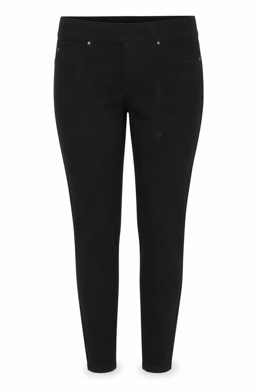 Denim Co. Womens Black   Jegging Jeans Size 10 L30 in