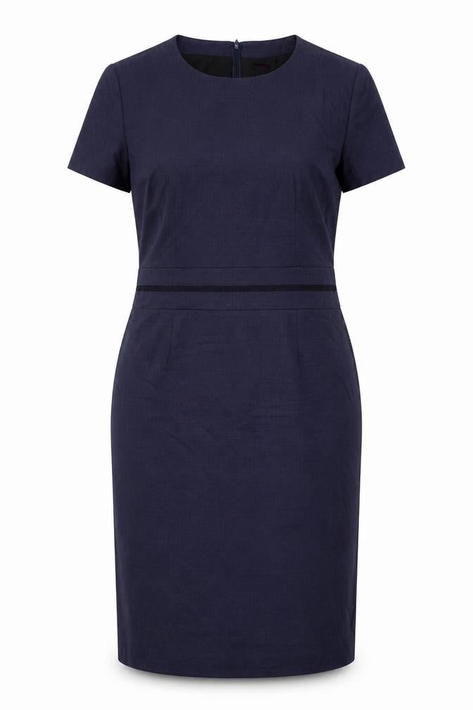 Grieff Womens Blue   Pencil Dress  Size 12