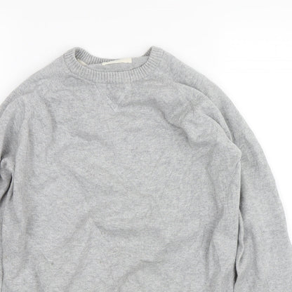 Primark Womens Grey   Pullover Jumper Size S