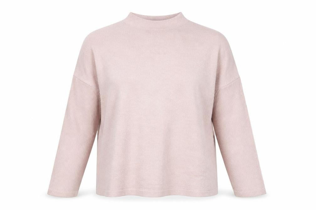 H&M Womens Pink   Pullover Jumper Size M