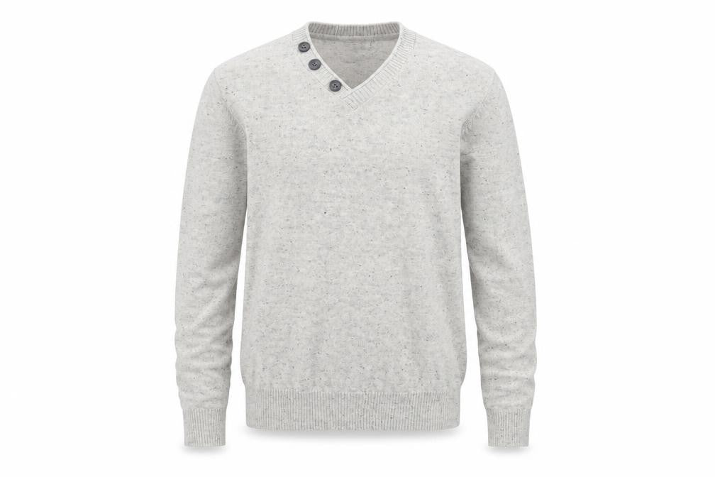 Cedarwood State Mens Grey Pullover Jumper Size S