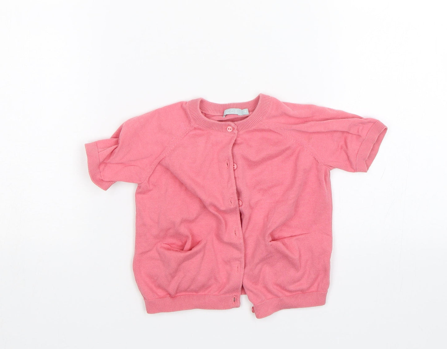 COS Girls Pink   Cardigan Jumper Size 3 Years