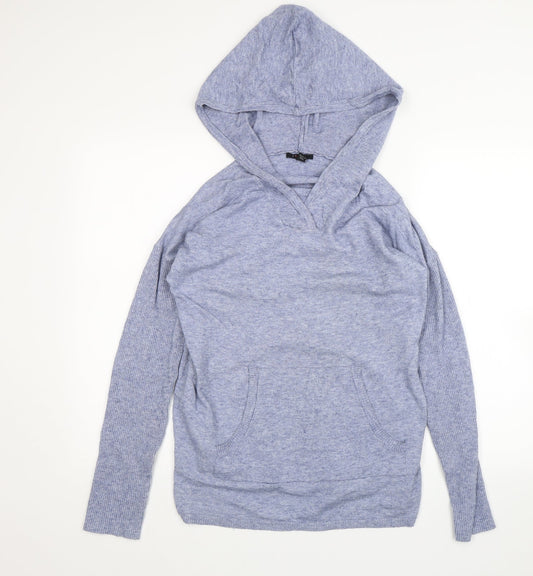 Cynus Womens Blue   Pullover Hoodie Size M