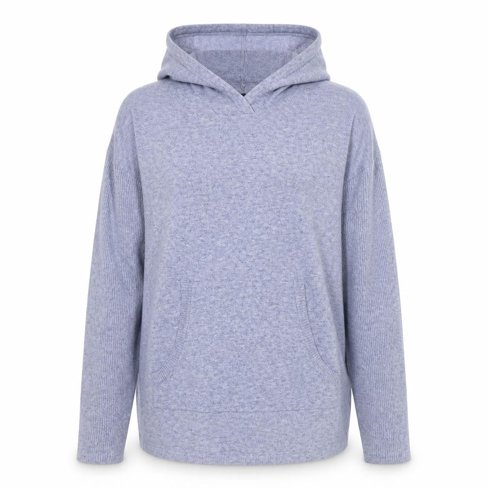 Cynus Womens Blue   Pullover Hoodie Size M