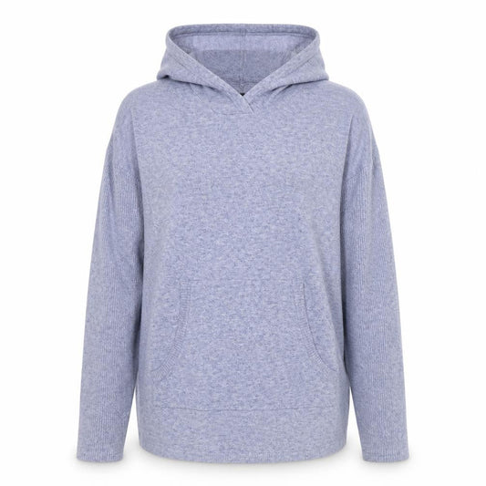Cynus Womens Blue   Pullover Hoodie Size M