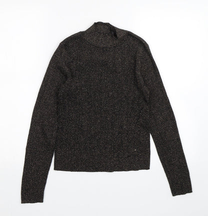 Primark Womens Black   Pullover Jumper Size M