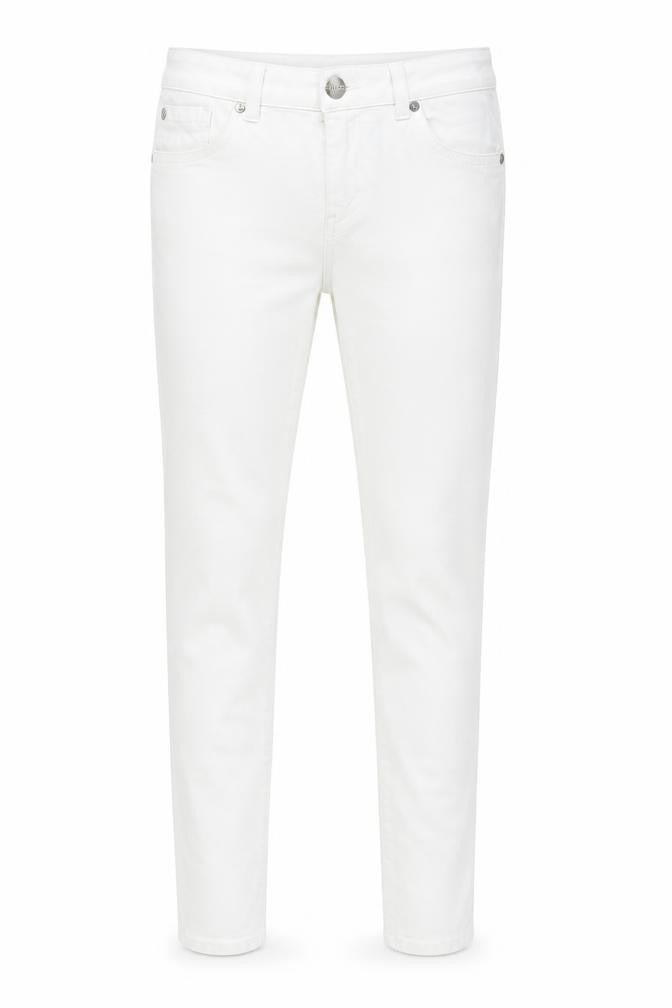 Limited Collection Womens White   Skinny Jeans Size 12 L29 in