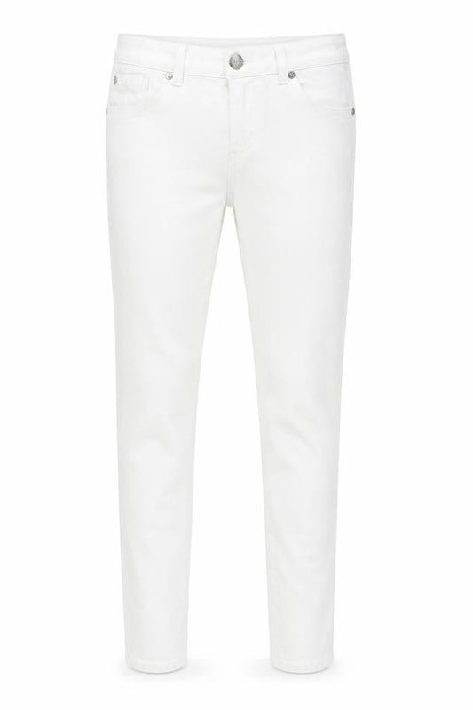 Limited Collection Womens White   Skinny Jeans Size 12 L29 in