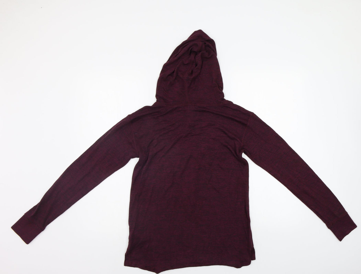 H&M Girls Red   Pullover Hoodie Size 12 Years