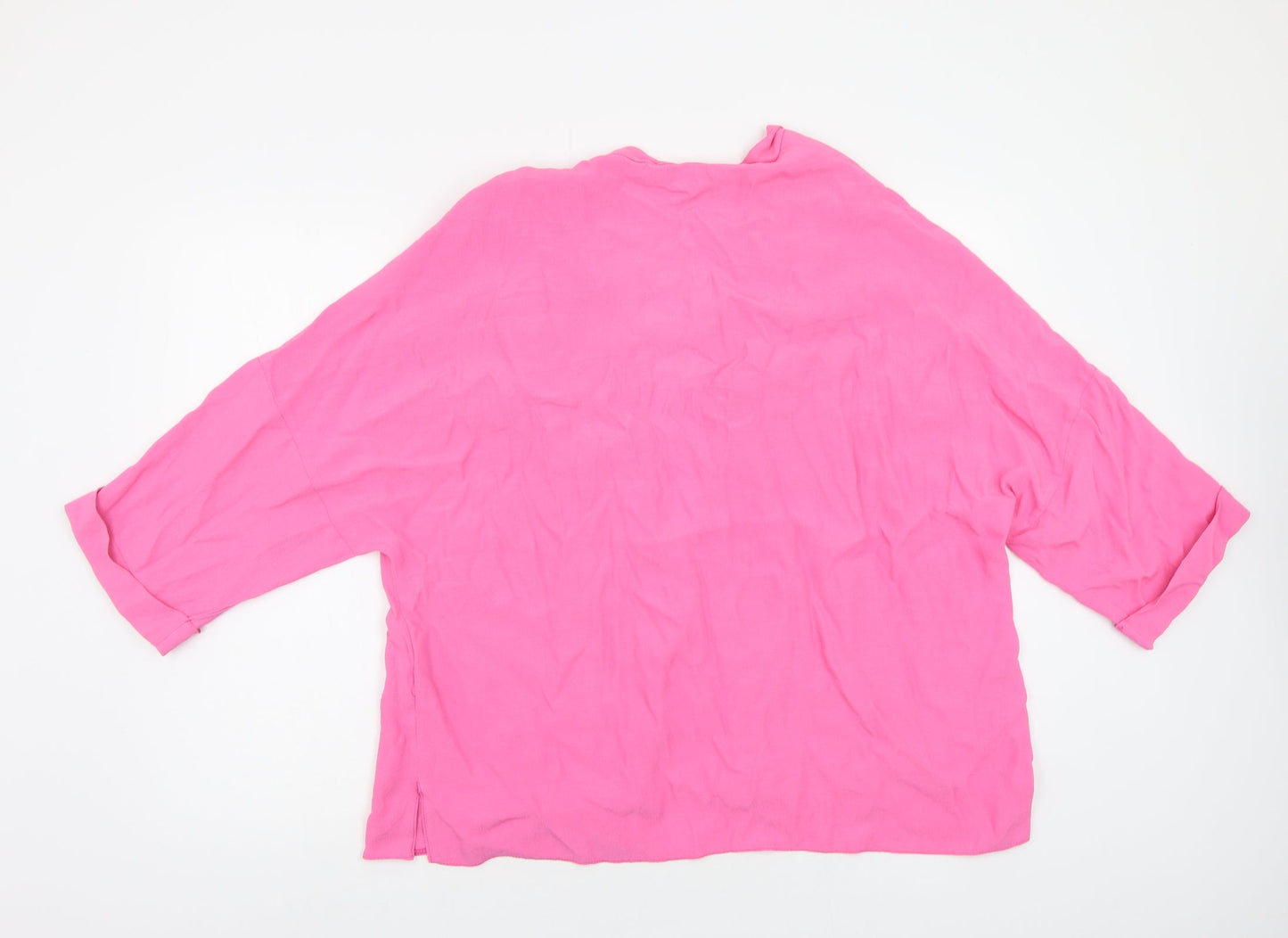New Look Womens Pink   Jacket Blazer Size 10