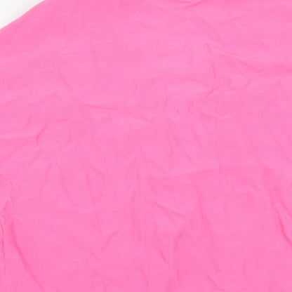 New Look Womens Pink   Jacket Blazer Size 10