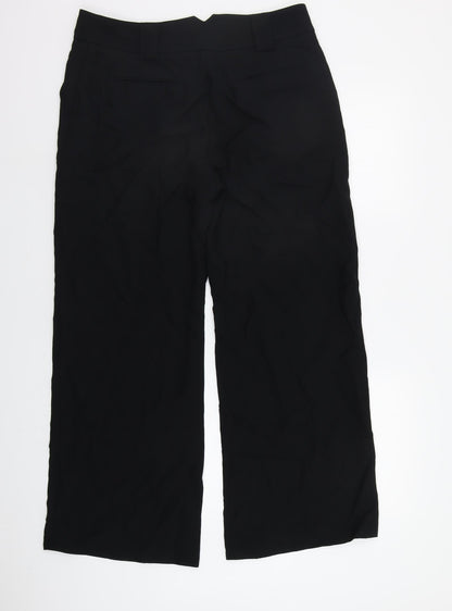 Marks & Spencer Womens Black   Trousers  Size 14 L29 in