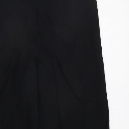 Marks & Spencer Womens Black   Trousers  Size 14 L29 in