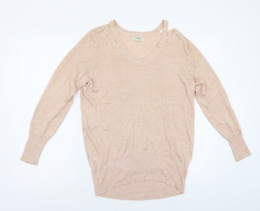 Papaya Womens Pink   Pullover Jumper Size S