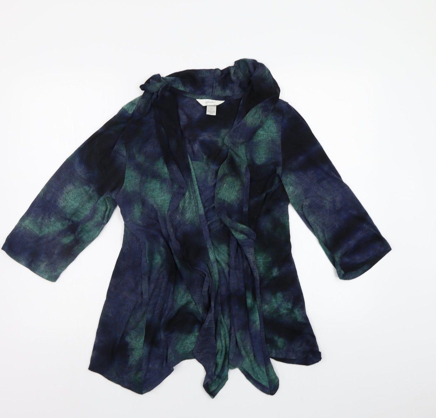 Cj banks Womens Green   Cardigan Jumper Size 10