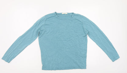 Marks & Spencer Womens Blue   Pullover Jumper Size 12