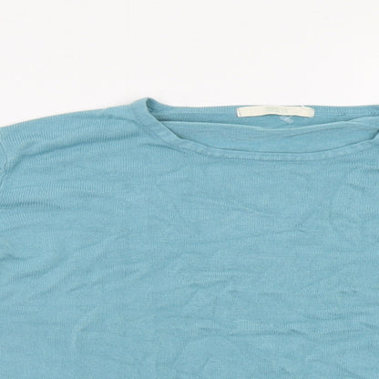 Marks & Spencer Womens Blue   Pullover Jumper Size 12