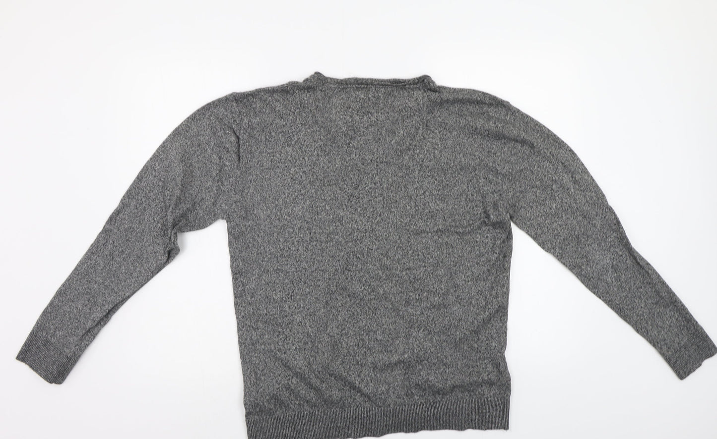 Old khaaaaki Mens Grey   Pullover Jumper Size L
