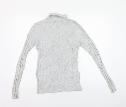 F&F Womens Grey   Pullover Jumper Size 10