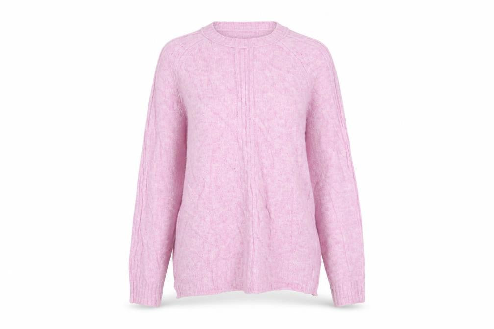 Marks & Spencer Womens Pink   Pullover Jumper Size S