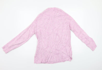 Marks & Spencer Womens Pink   Pullover Jumper Size S