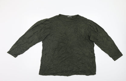 George Womens Green   Pullover Jumper Size XL