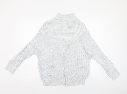 Maison De Nimes Womens Grey   Pullover Jumper Size M