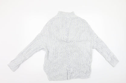 Maison De Nimes Womens Grey   Pullover Jumper Size M