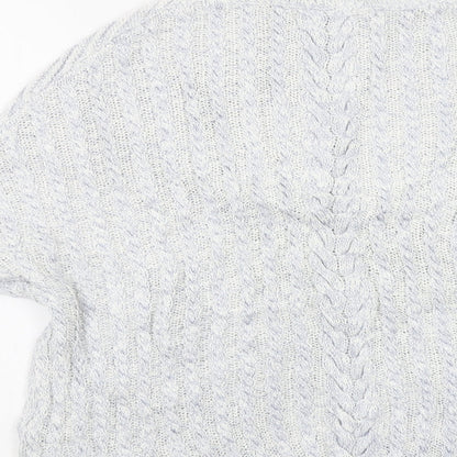 Maison De Nimes Womens Grey   Pullover Jumper Size M