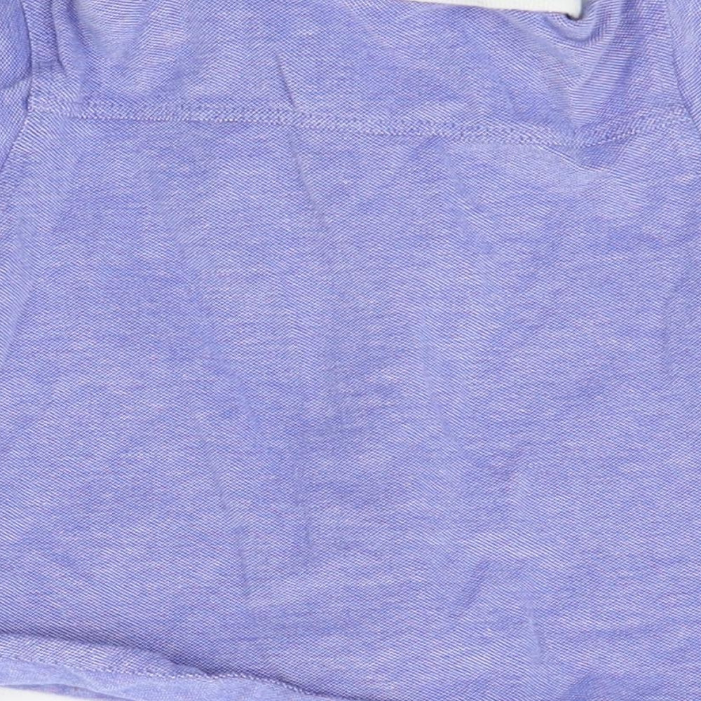 Matalan Baby Blue   Basic Polo Size 9-12 Months