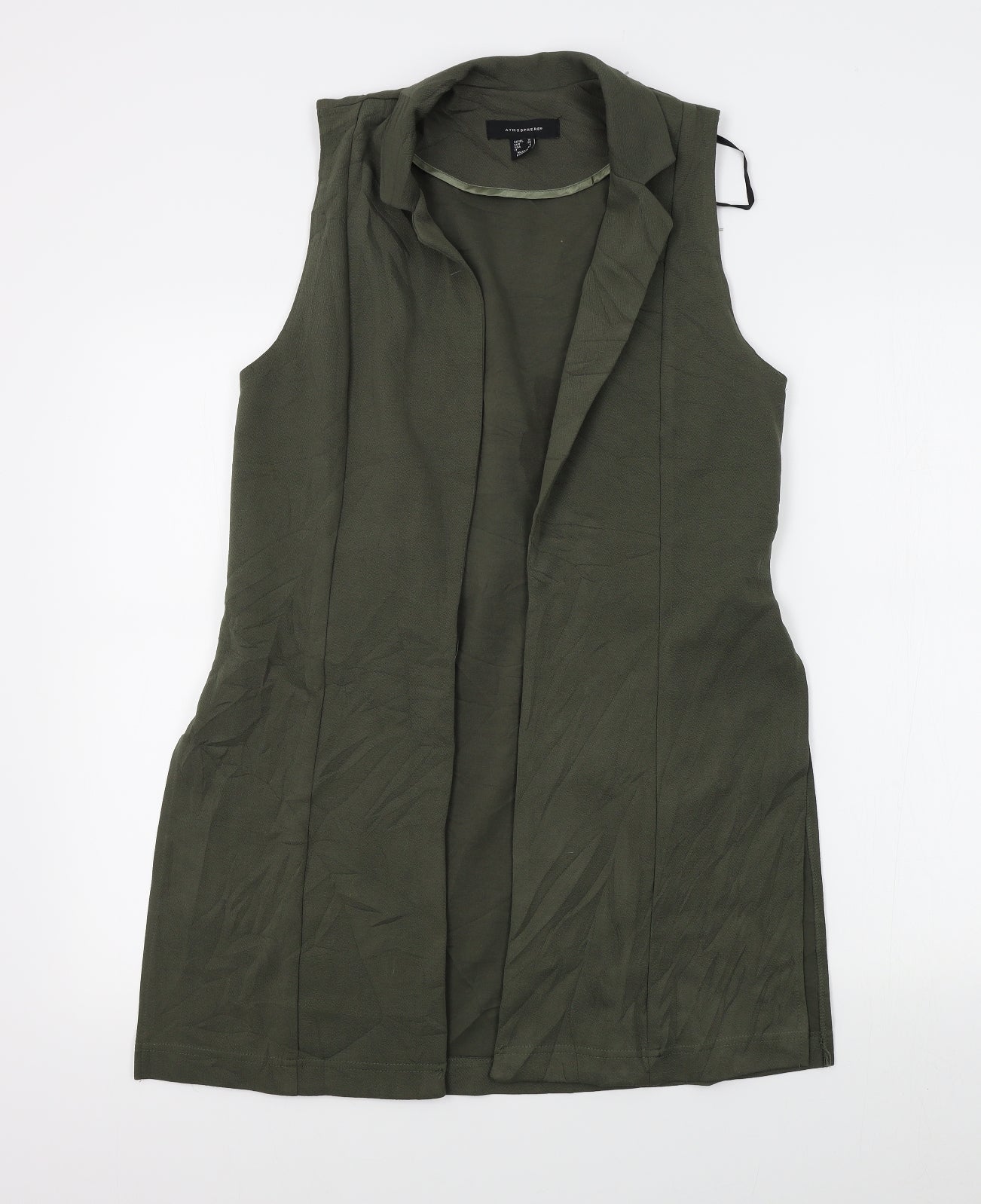 Atmosphere Womens Green   Wrap Jumper Size 10