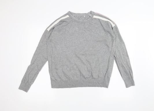 NEXT Womens Grey   Pullover Jumper Size 12