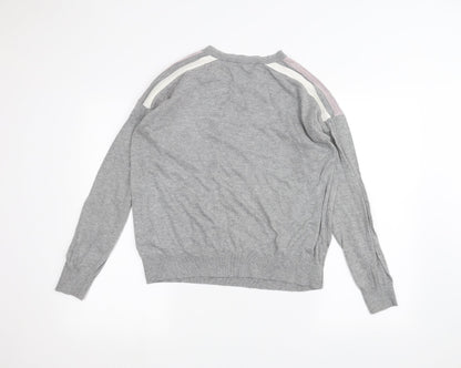 Next Womens Grey   Pullover Jumper Size 12