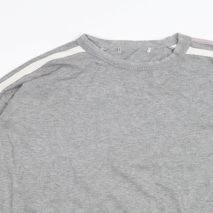 Next Womens Grey   Pullover Jumper Size 12