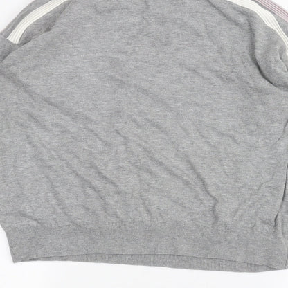 Next Womens Grey   Pullover Jumper Size 12
