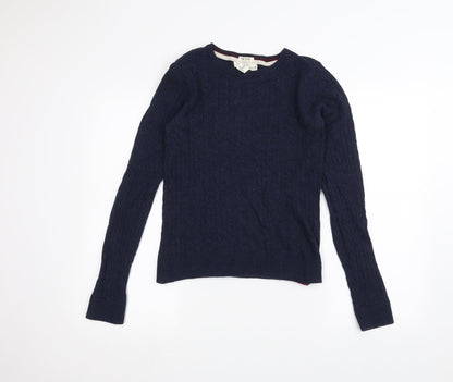 H&M Mens Blue   Pullover Jumper Size S