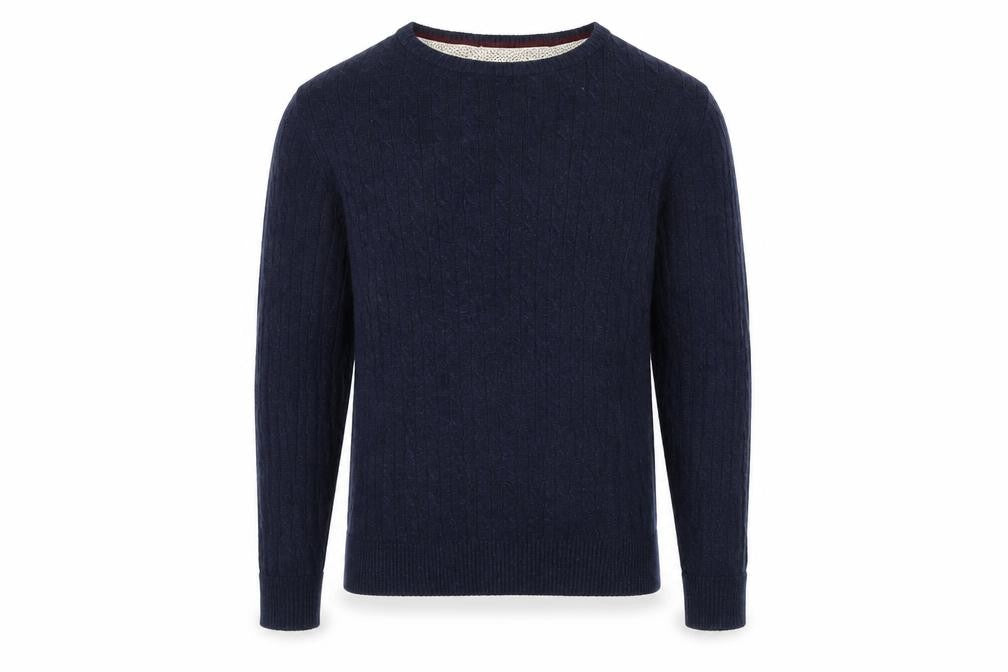 H&M Mens Blue   Pullover Jumper Size S
