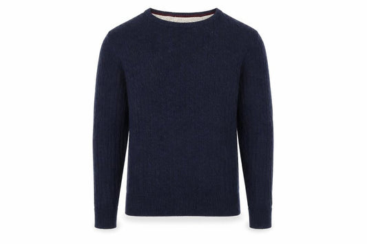H&M Mens Blue   Pullover Jumper Size S