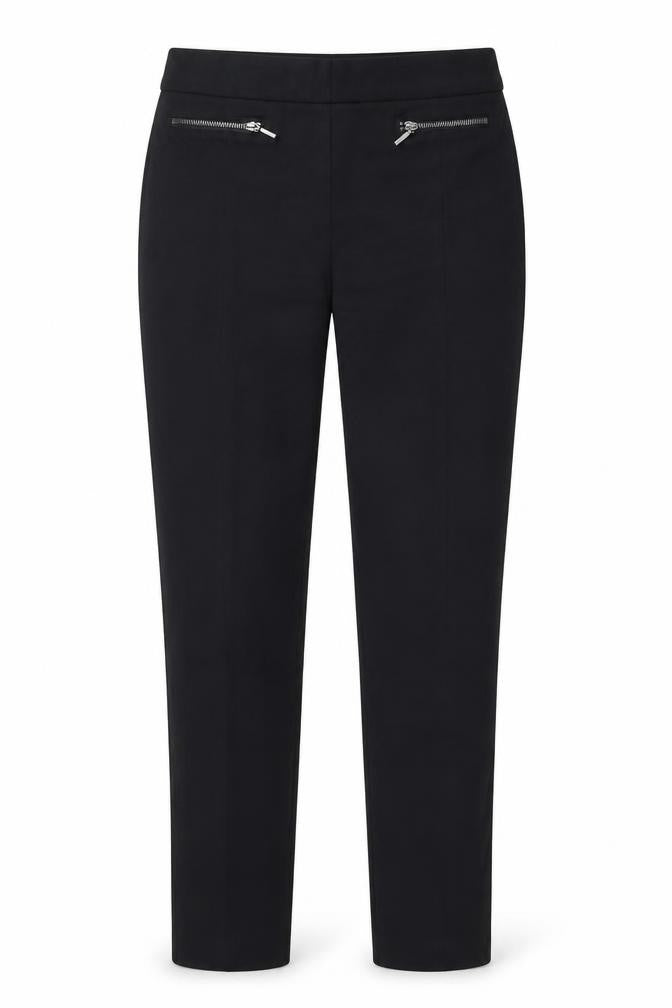 Marks & Spencer Womens Black   Trousers  Size 10 L27 in