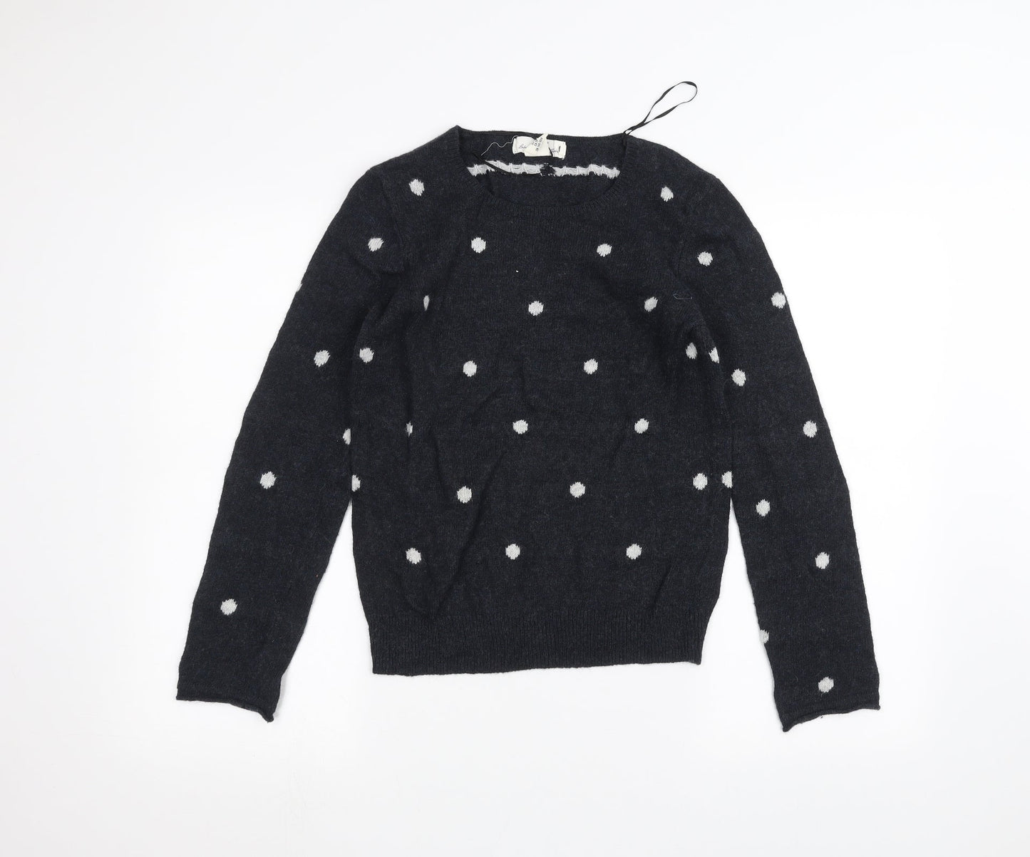H&M Womens Blue   Pullover Jumper Size XS